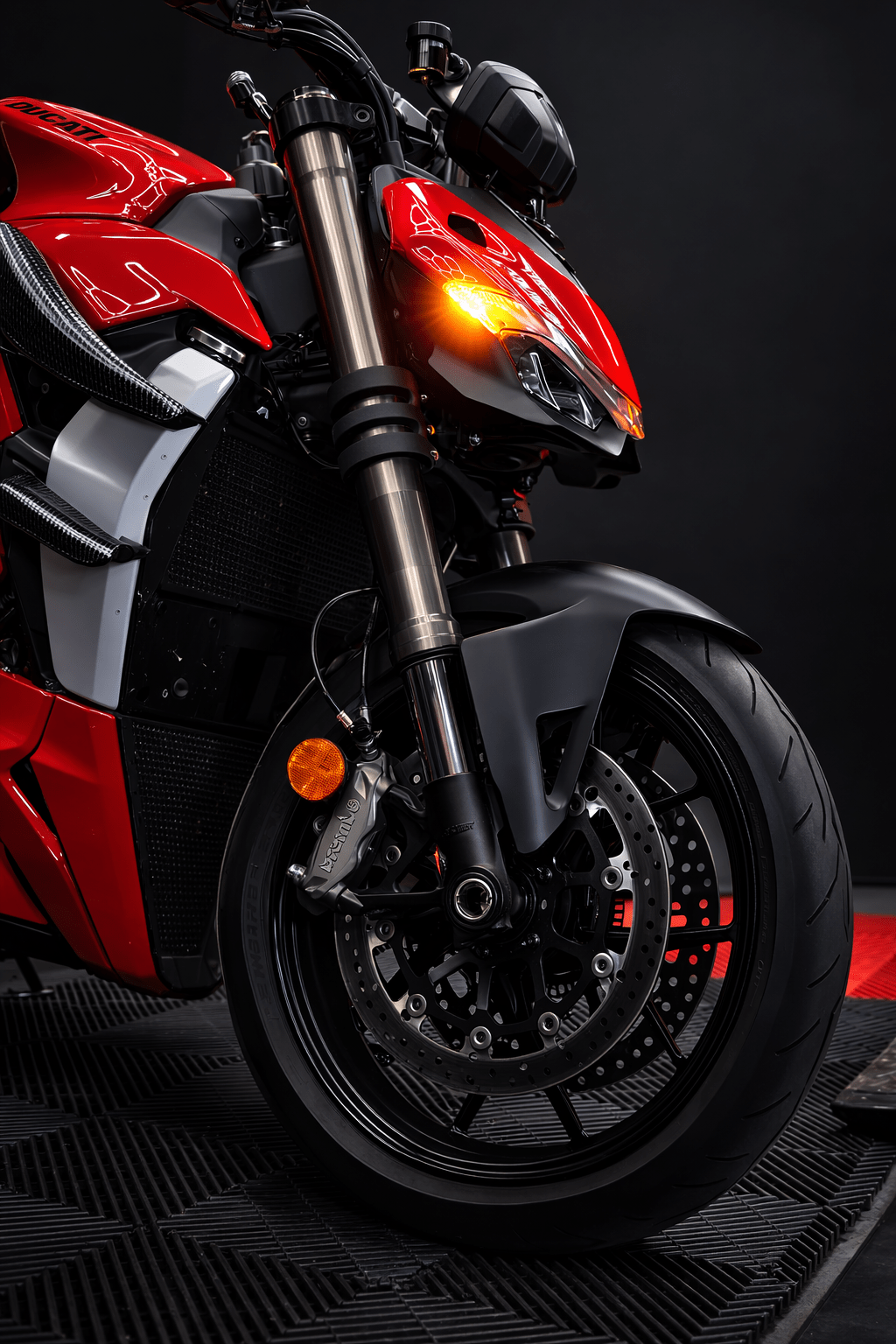 Optic.parts LED Indicator Module – Ducati Streetfighter V2 / V4 / V4S (2020–2024) - Optic.Parts