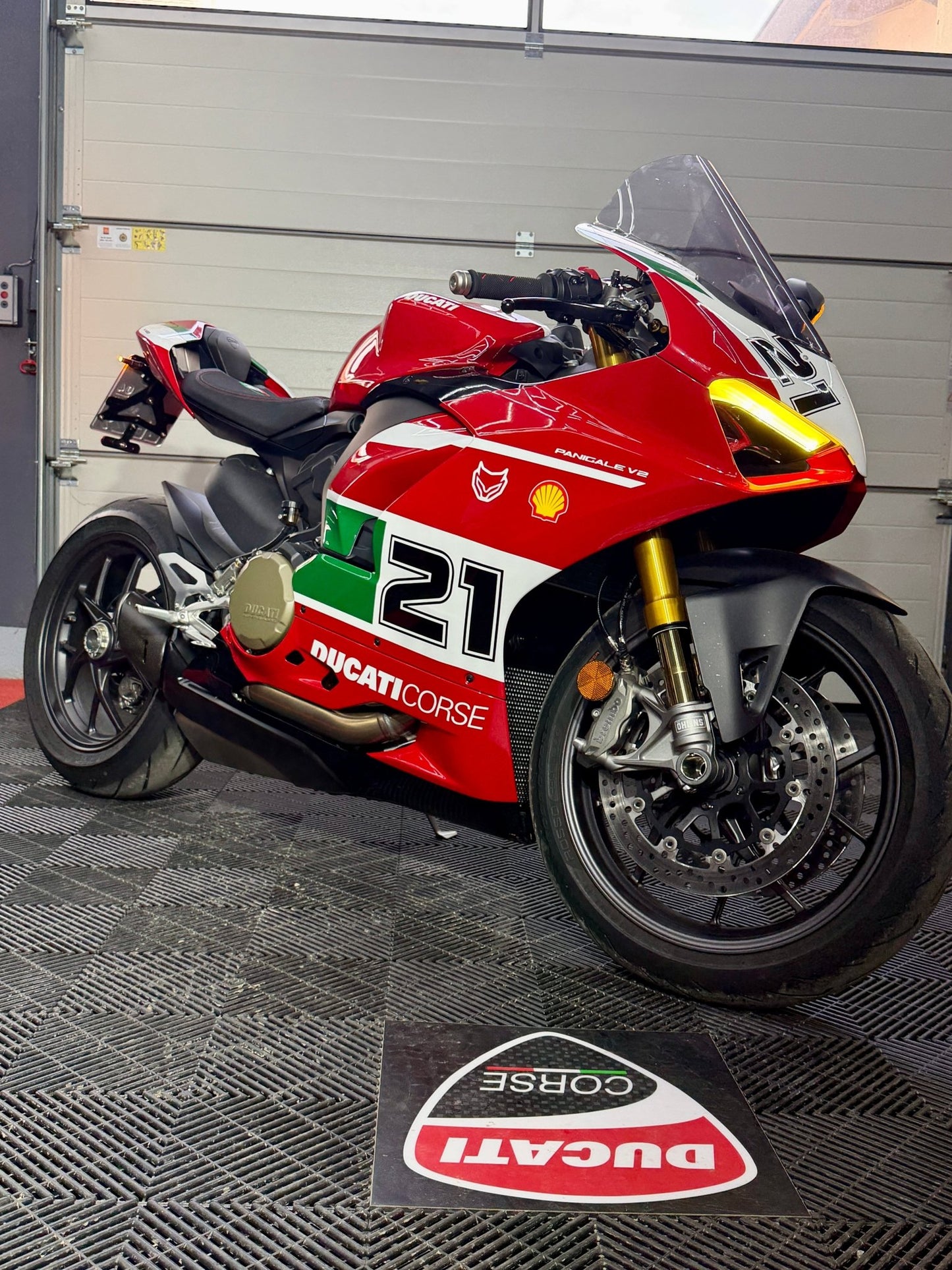 Optic.parts LED Turn Signal Modules – Plug & Play DRL Integration for Ducati Panigale V2 (2020–2024), V4 / V4S / V4R (2018–2024) - Optic.Parts