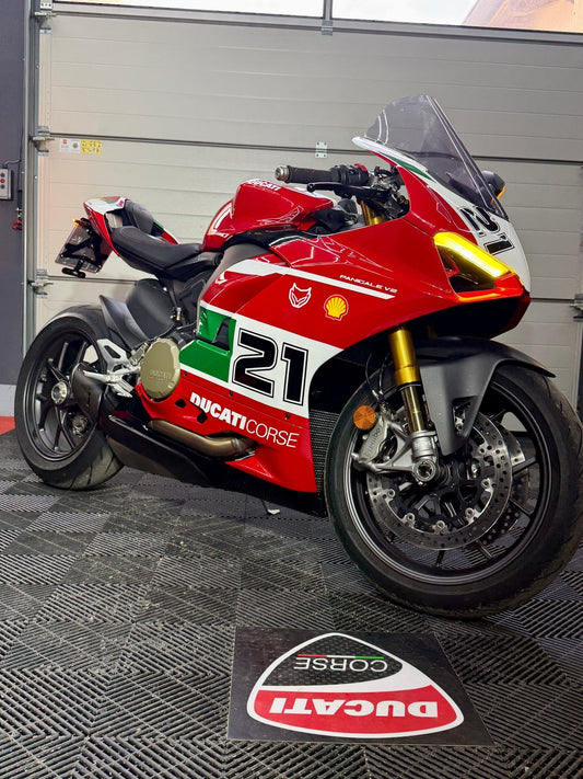 Optic.parts LED Turn Signal Modules – Plug & Play DRL Integration for Ducati Panigale V2 (2020–2024), V4 / V4S / V4R (2018–2024) - Optic.Parts