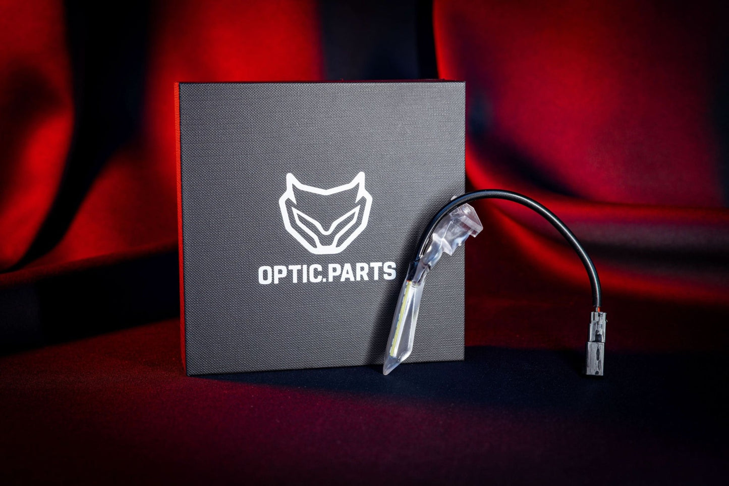 Optic.parts LED Indicator Module – Ducati Streetfighter V2 / V4 / V4S (2020–2024) - Optic.Parts